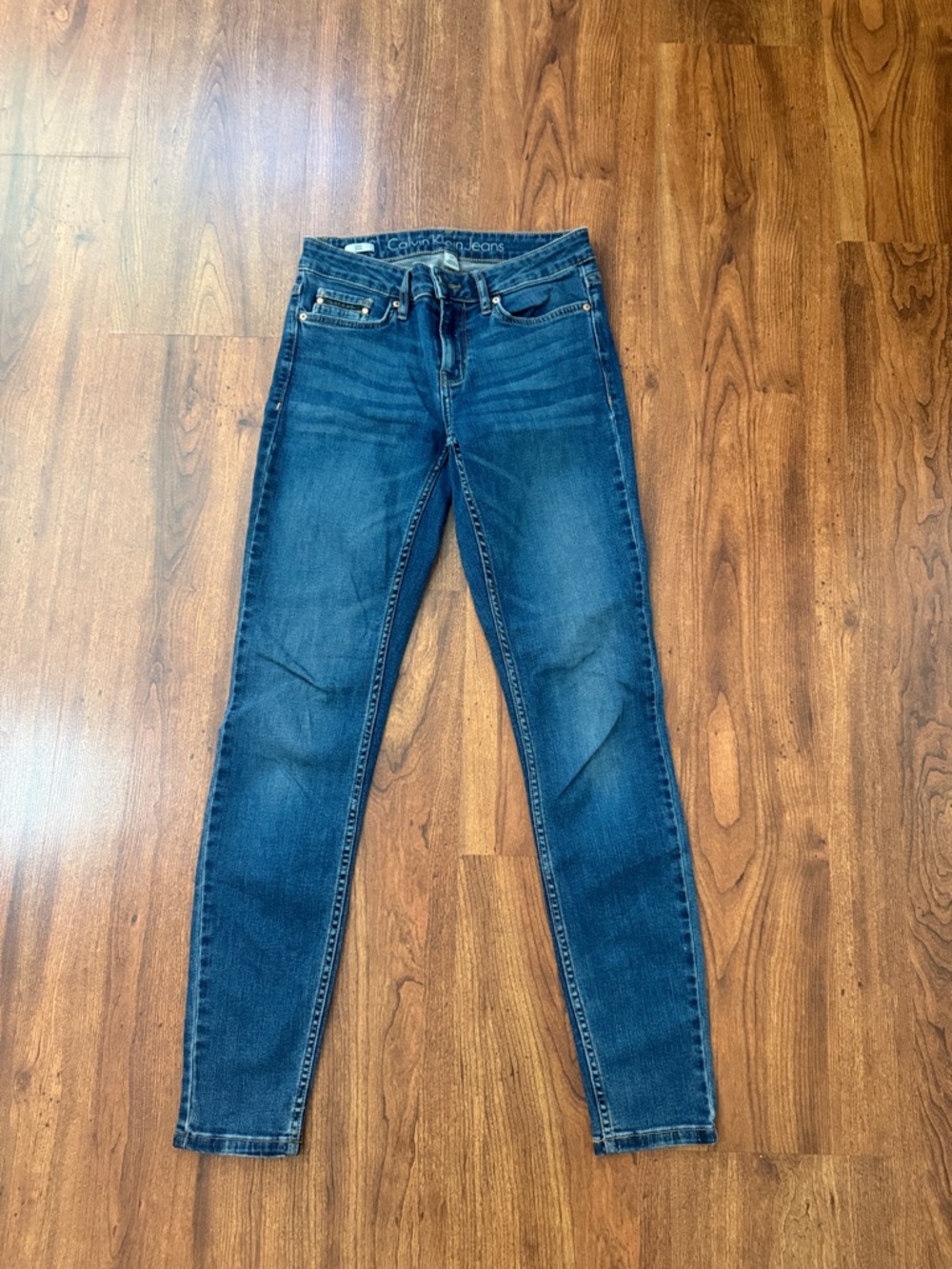 Calvin Klein Jeans Indigo Skinny Women's Jeans